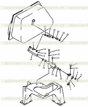 NUT M12X1.5-Zn